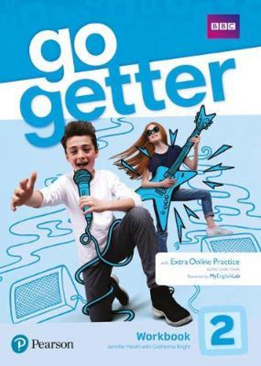 Heath Jennifer, Bright Catherine GoGetter 2. Workbook with Extra Online Practice 