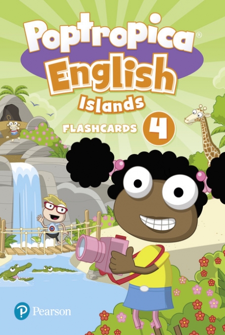 Poptropica English Islands. Level 4. Flashcards 