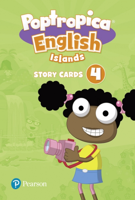 Poptropica English Islands. Level 4. Storycards 