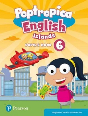 Custodio Magdalena, Ruiz Oscar Poptropica English Islands. Level 6. Pupil's Book and Online World Access Code + Online Game Access Card pack 