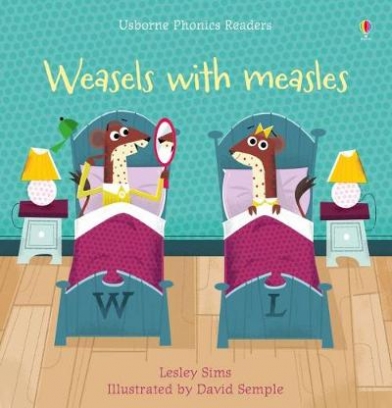 Sims Lesley Weasels with Measles 