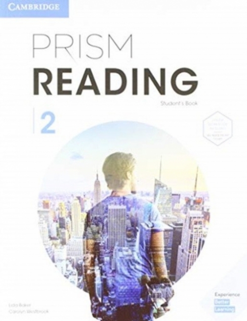 Westbrook Carolyn, Baker Lida Prism Reading 2. Student's Book with Online Workbook 