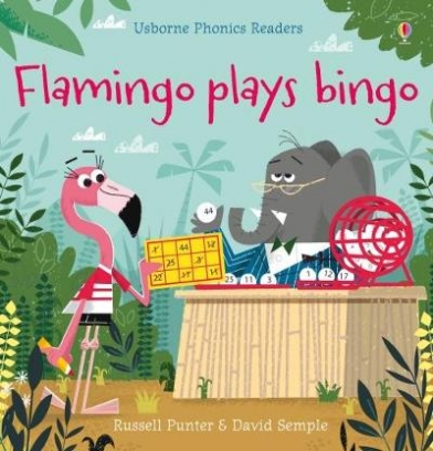 Punter Russell Flamingo plays Bingo 
