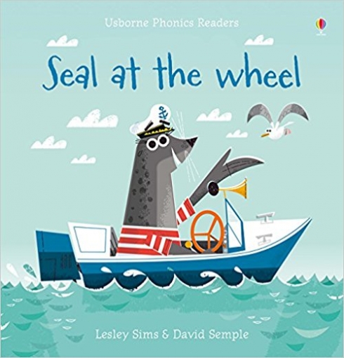 Sims Lesley Seal at the Wheel 