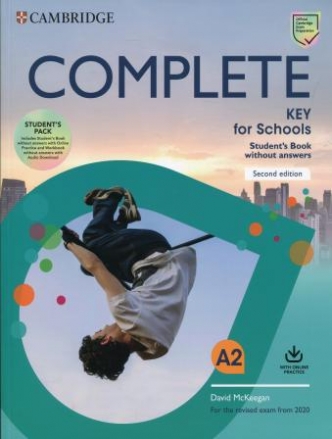 Heyderman Emma, McKeegan David, Elliot Sue Complete Key for Schools. Student's Book without Answers with Online Practice and Workbook without Answers with Audio Download 