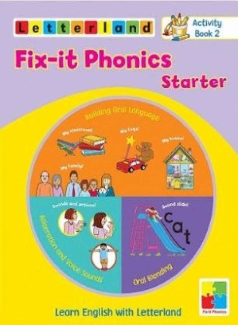 Holt Lisa Fix-it Phonics Starter. Activity Book 2 