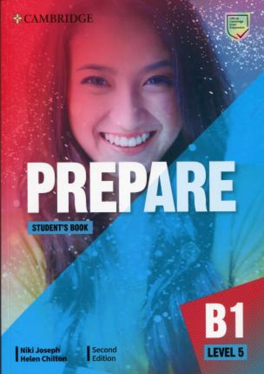 Prepare B1 Level 5 Workbook with . Second Edition - Chilton Helen, Купить c  быстрой доставкой или самовывозом, ISBN 9781108381185 - КомБук (Combook.RU)