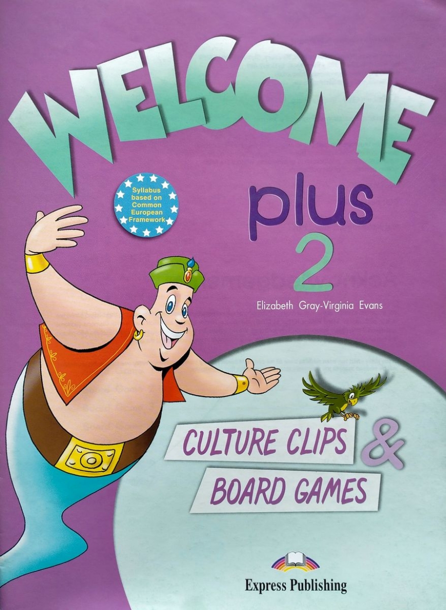 Welcome Plus 2 - Culture Clips & Board Games 