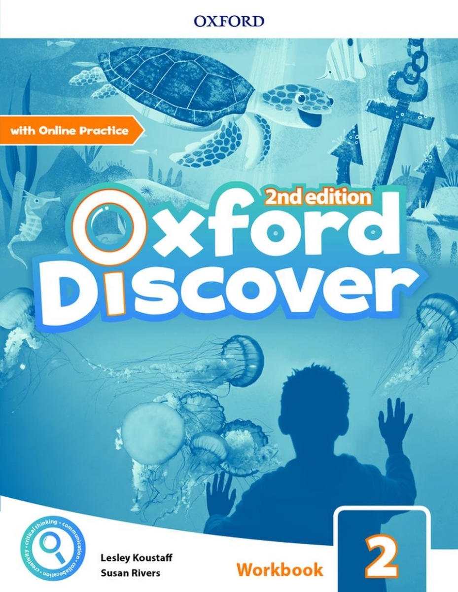Oxford Discover 2. Workbook with Online Practice 