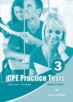 CPE Practice Tests 3 - Student's Book with Digibooks Application 