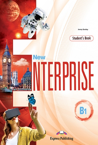 Dooley Jenny New Enterprise 1. Student's Book with DigiBooks Application 