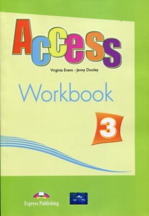 Evans Virginia, Dooley Jenny Access 3. Workbook with Digibook Application 