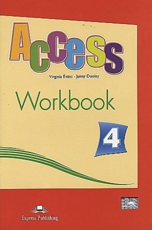 Access 4. Workbook With Digibook Application - Evans Virginia.