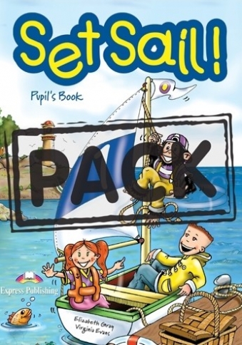 Set Sail! 3. Pupil's Book with CD 