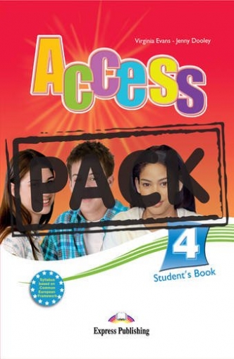 Evans Virginia, Dooley Jenny Access 4. Student's Pack with ie-Book 