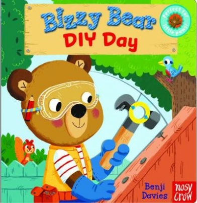 Davies Benji Bizzy Bear: DIY Day 