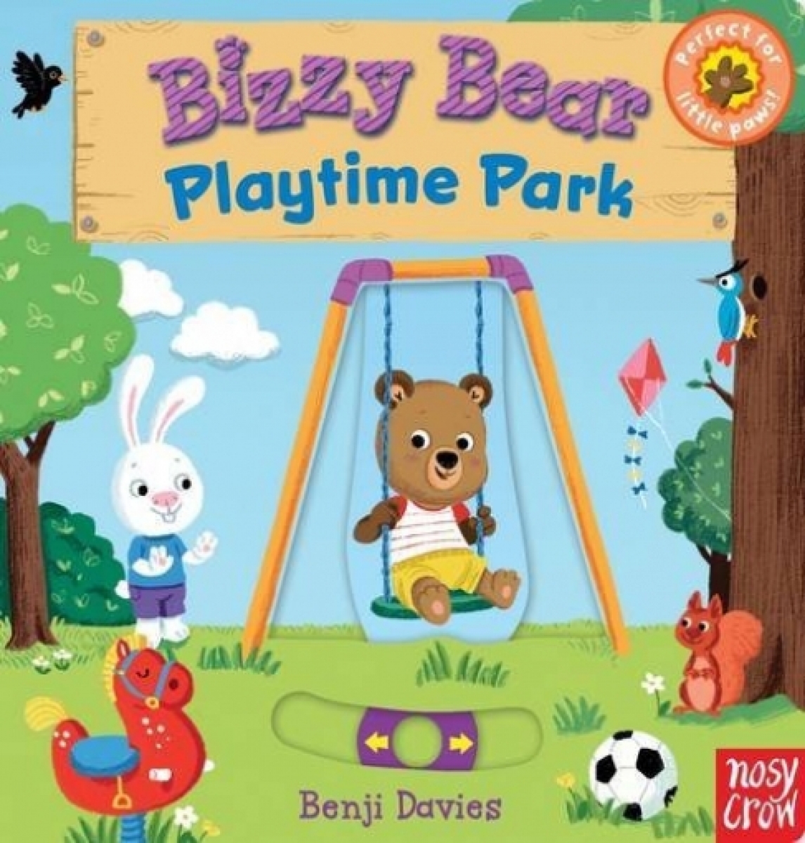 Davies Benji Bizzy Bear. Playtime Park 