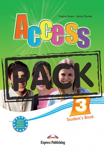 Access 3 Student'S Book With Student'S CD & Grammar Book.