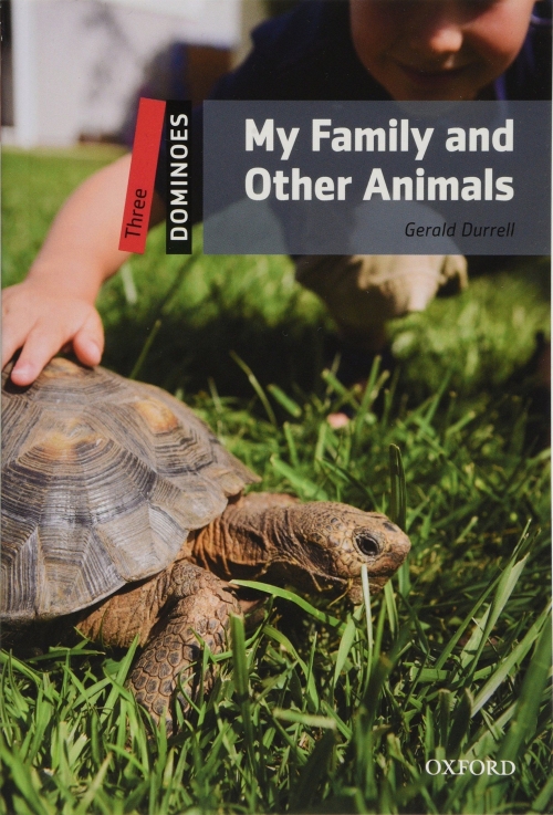 Gerald Durrell Dominoes: Three: My Family and Other Animals with MP3 download (access card inside) 