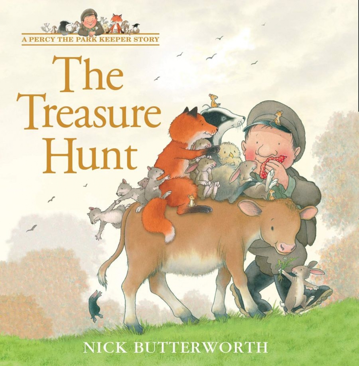 Butterworth Nick The Treasure Hunt 