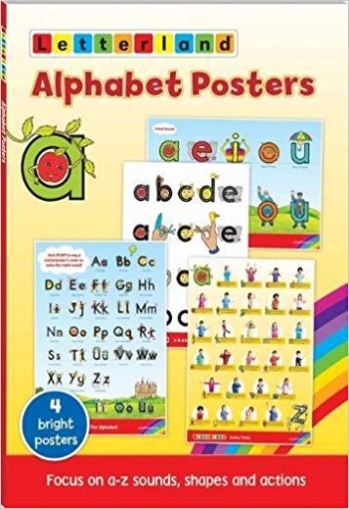 Wendon Lyn Alphabet Posters. Poster 