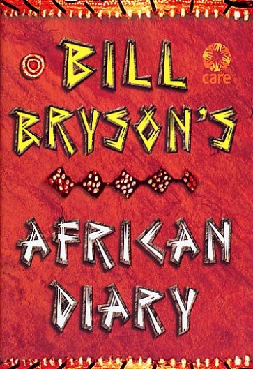 Bill Bryson Bill Bryson African Diary 