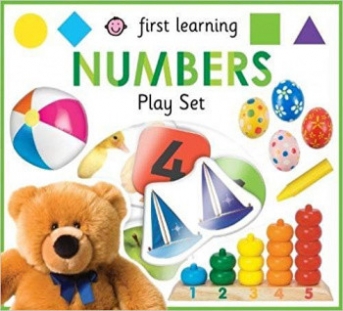 Roger, Priddy First learning numbers play set 