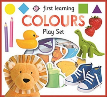 Priddy Roger First Learning Play Set Colours 