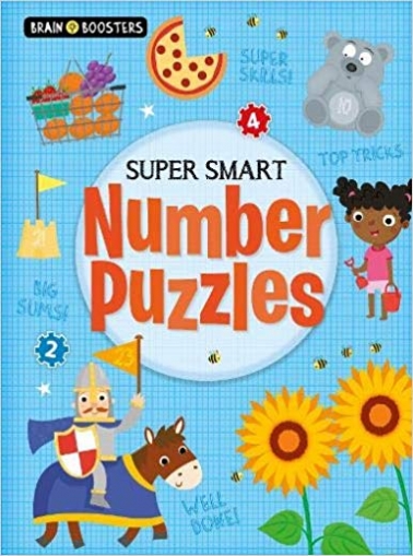 Overy Kate Brain Boosters: Super-Smart Number Puzzles 