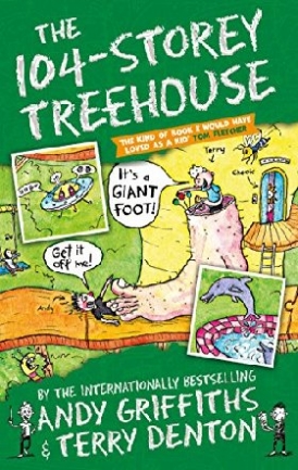 Griffiths Andy 104-Storey Treehouse 