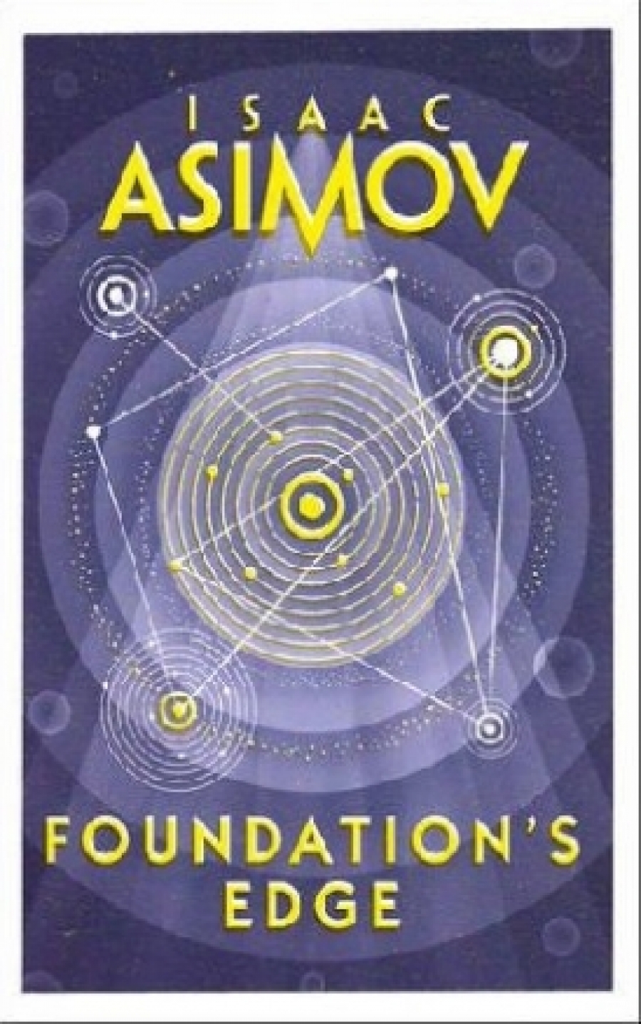 Asimov Isaac Foundation's Edge 