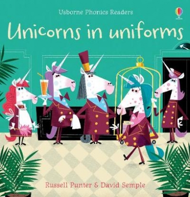 Punter Russell Unicorns in Uniforms 