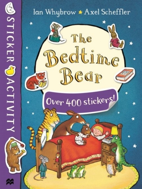 Whybrow Ian The Bedtime Bear. Sticker book 