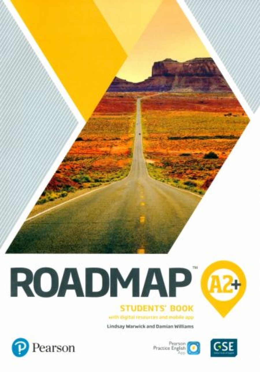 Williams Damian, Warwick Lindsay Roadmap A2+. Students Book with Digital Resources & App 