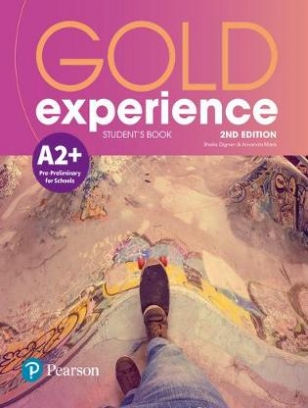 Maris Amanda, Dignen Sheila Gold Experience A2+. Student's Book 