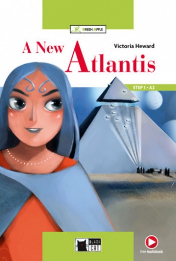 Heward Victoria Green Apple 1: A New Atlantis with Free Audiobook 