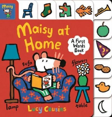 Cousins Lucy Maisy at Home. A First Words Book 