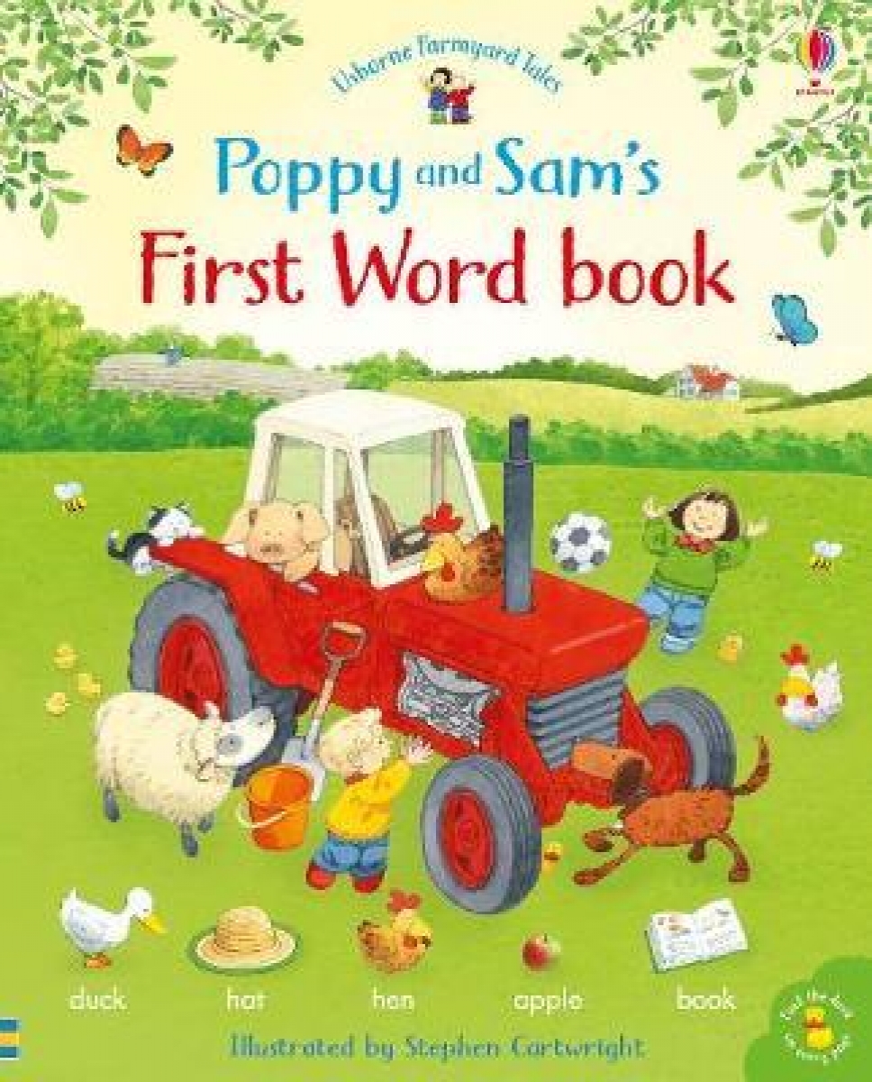 Heather Amery Poppy and Sam's First Word Book 