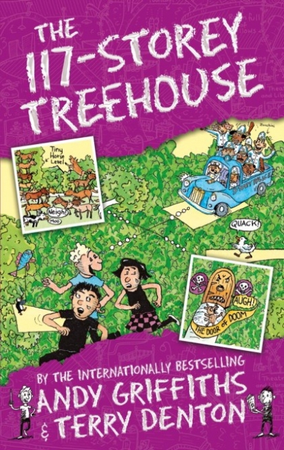 Griffiths Andy 117-Storey Treehouse 