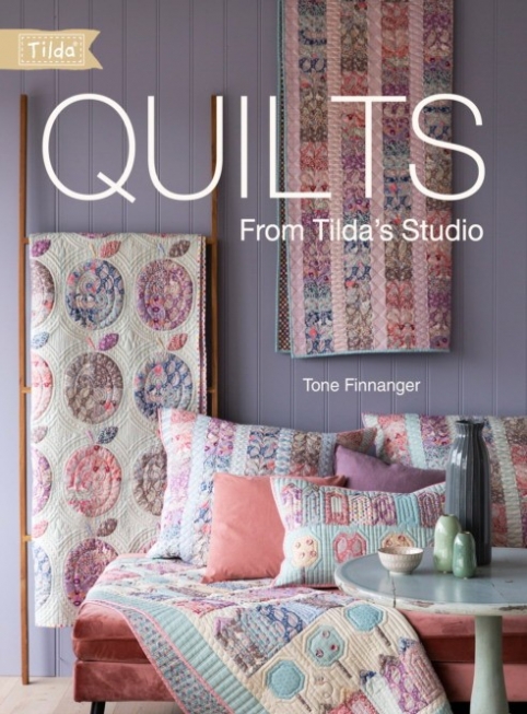 Finnanger Tone Quilts from Tilda's Studio: 15 Tilda Quilts to Sew and Love 