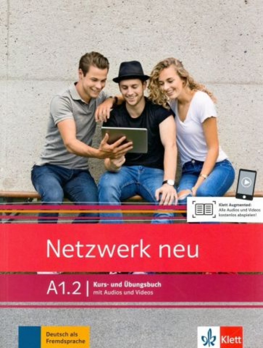Rusch Paul, Dengler Stefanie, Schmitz Helen Netzwerk NEU A1.2. Kurs- und Arbb + Audio online 