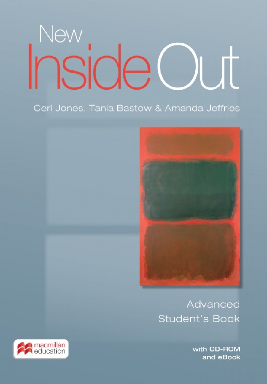 Kay Sue, Vaughan Jones New Inside Out. Advanced. Student's Book with eBook 