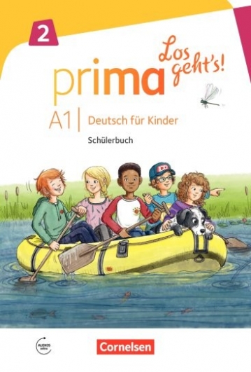 Prima A1.2. Los geht's. Deutsch fur Kinder. Schuelerbuch mit MP3-Download 