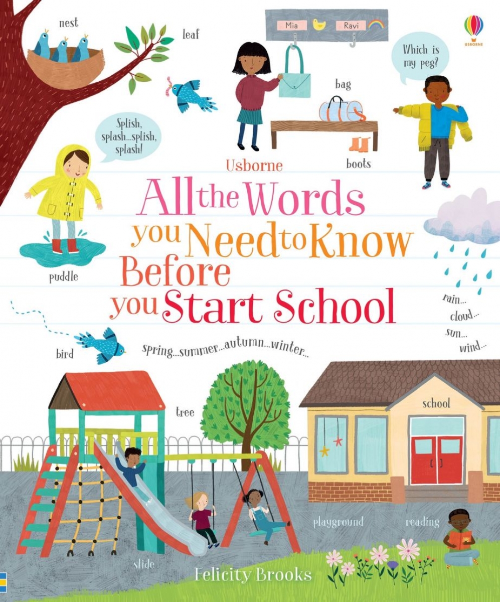 Brooks Felicity All the Words You Need to Know Before You Start School 