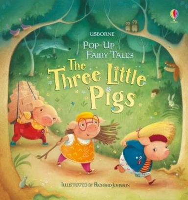 Davidson Susanna The Three Little Pigs 