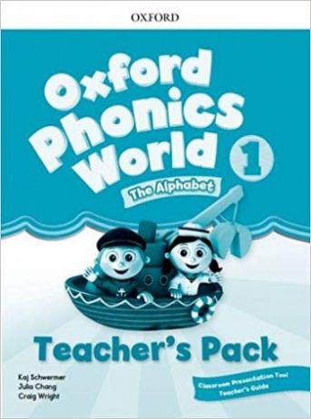 Wright Craig, Schwermer Kaj, Chang Julia Oxford Phonics World 1. Teacher's Pack with Classroom Presentation Tool 