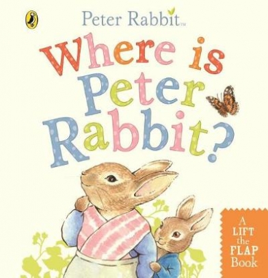 Potter Beatrix Where is Peter Rabbit? 