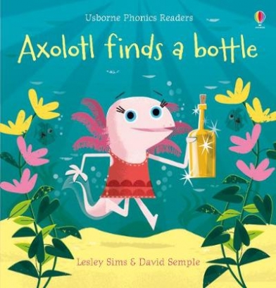 Sims Lesley Axolotl Finds a Bottle 