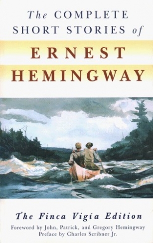 Hemingway Complete Short Stories Of Ernest Hemingway 