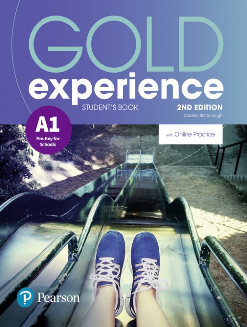 Barraclough Carolyn Gold Experience A1. Student's Book with Online Practice Pack 